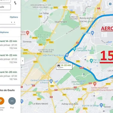 Joli T2, Terrasse Et Jardin, Ideal Pour Familles, A 15 Min De L'aeroport Roissy Cdg Apartment Tremblay-en-France