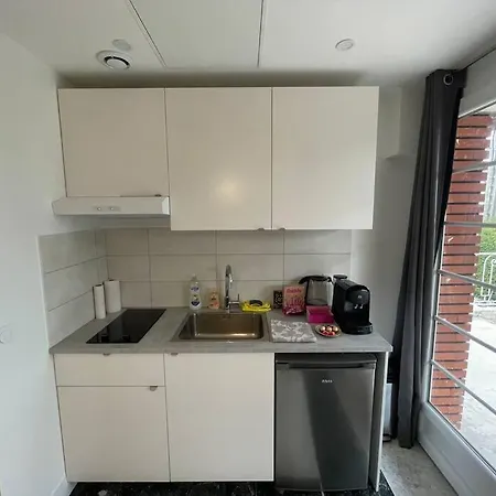 Joli T2, Terrasse Et Jardin, Ideal Pour Familles, A 15 Min De L'aeroport Roissy Cdg * Tremblay-en-France