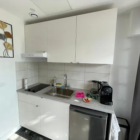 Joli T2, Terrasse Et Jardin, Ideal Pour Familles, A 15 Min De L'aeroport Roissy Cdg Apartment