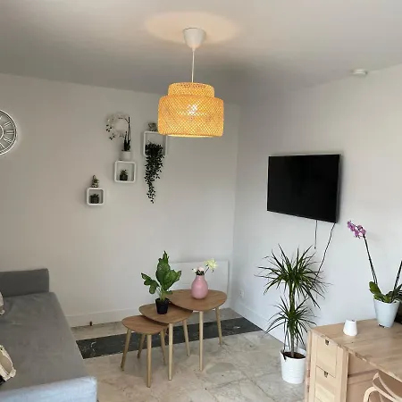 Joli T2, Terrasse Et Jardin, Ideal Pour Familles, A 15 Min De L'aeroport Roissy Cdg