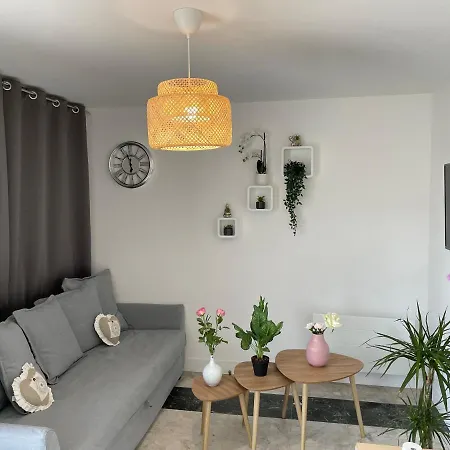 Joli T2, Terrasse Et Jardin, Ideal Pour Familles, A 15 Min De L'aeroport Roissy Cdg Tremblay-en-France