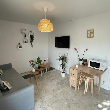 Joli T2, Terrasse Et Jardin, Ideal Pour Familles, A 15 Min De L'aeroport Roissy Cdg * Tremblay-en-France